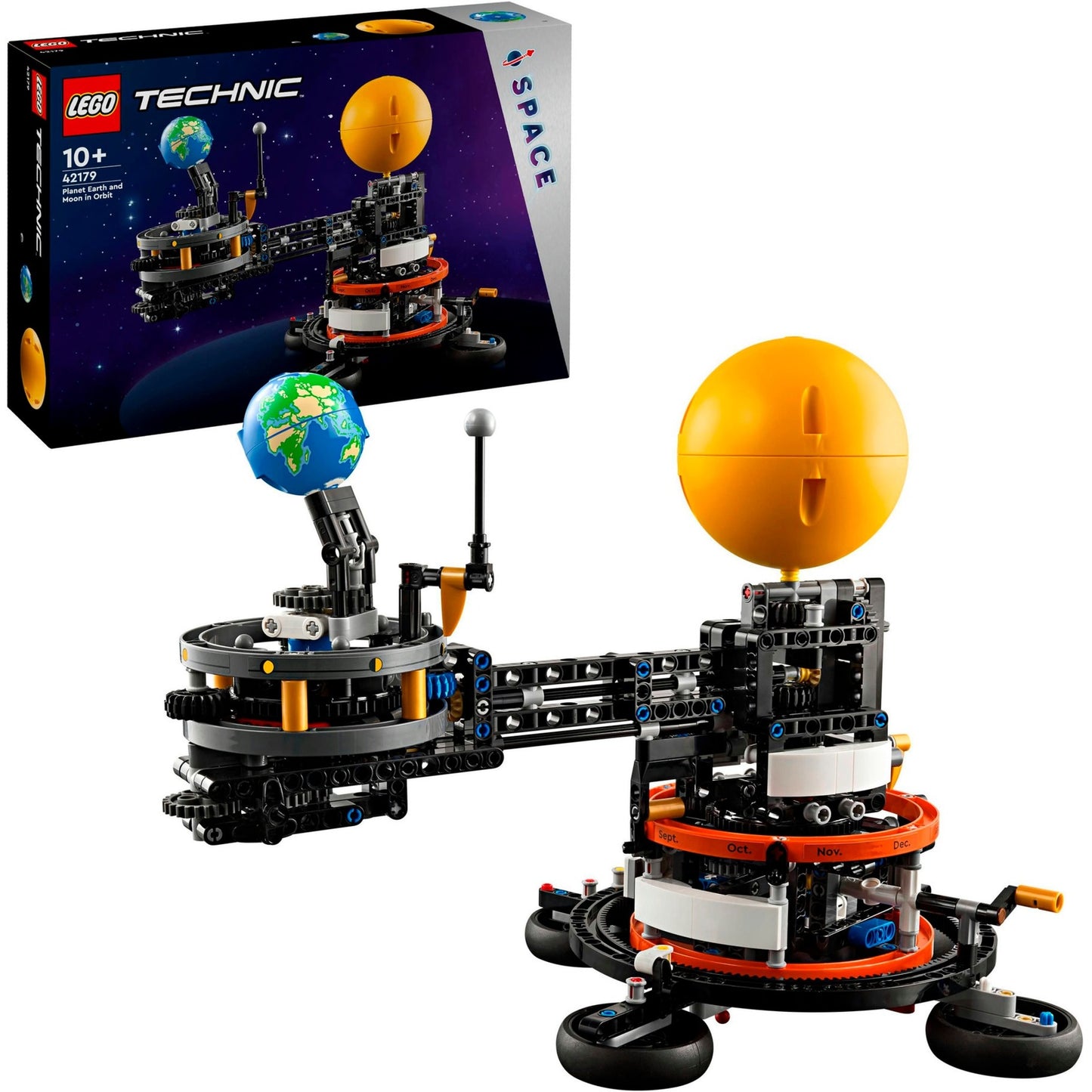 LEGO 42179 Technic Sonne Erde Mond Modell, Konstruktionsspielzeug