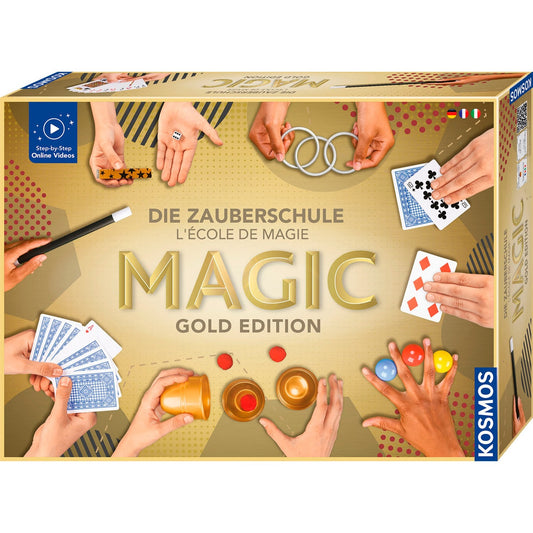 Kosmos Die Zauberschule Magic Gold Editiion (überarbeitete Version 2023)