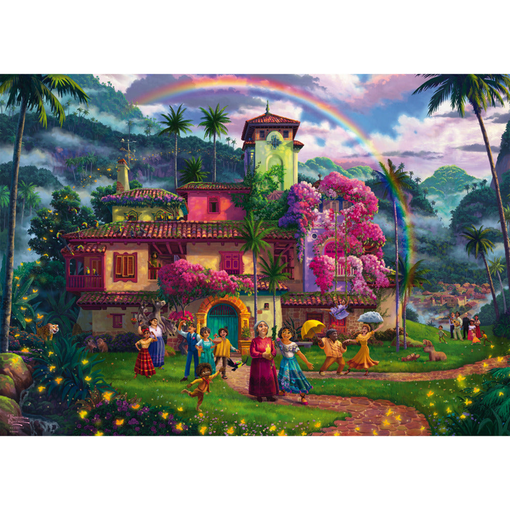 Thomas Kinkade Studios: Disney - Encanto, Puzzle