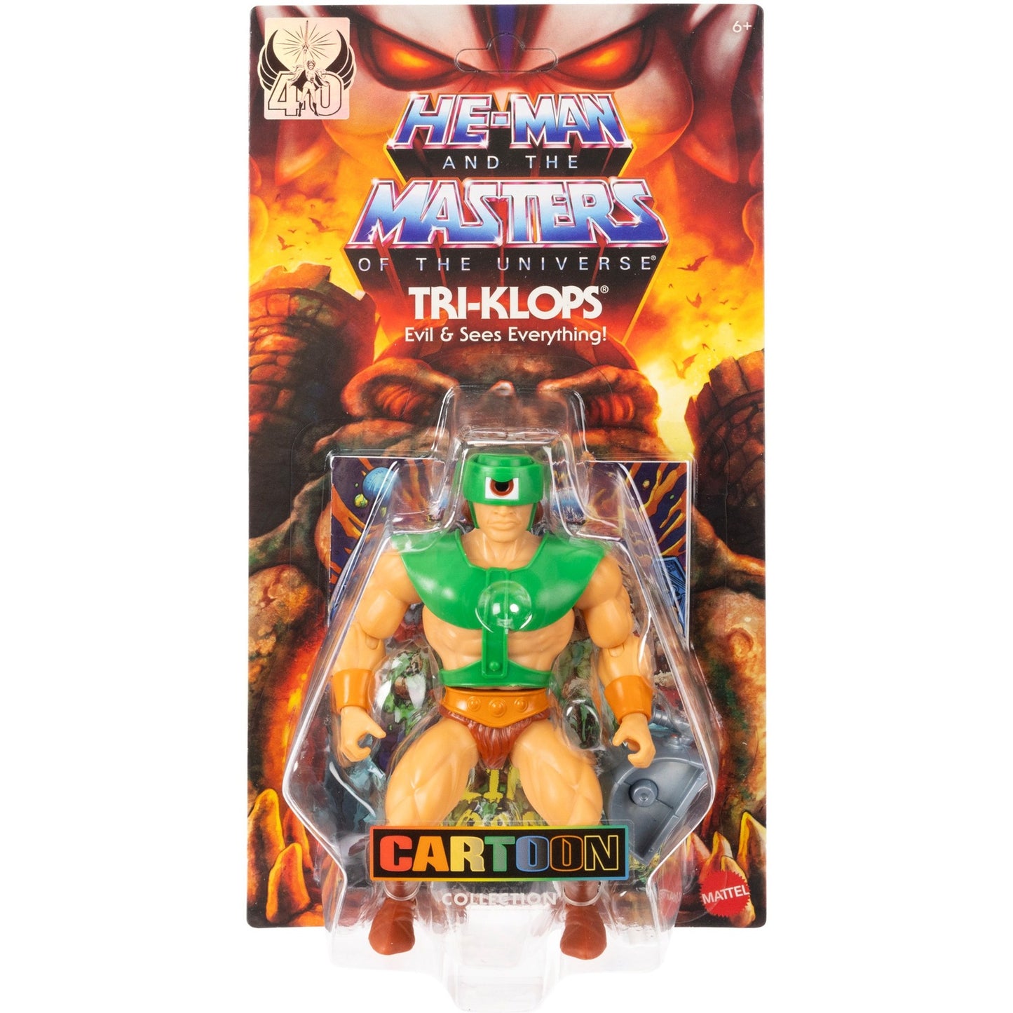 Masters of the Universe Origins Cartoon Collection Tri-Klops, Spielfigur