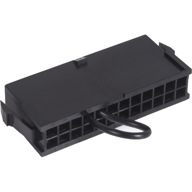 Alphacool Core ATX 24-Pin Überbrückungsstecker (schwarz)