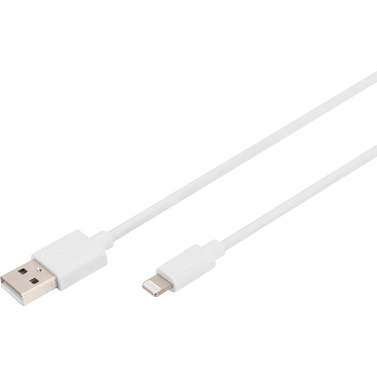 USB 2.0 Daten-/Ladekabel USB-A > Lightning, MFI zertifiziert