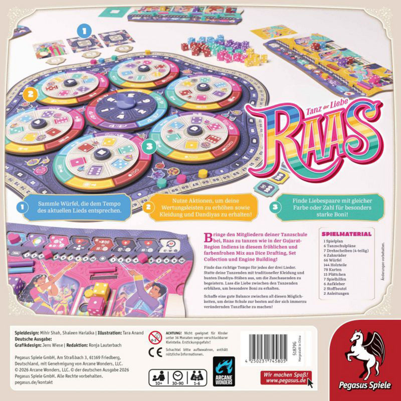 Raas, Brettspiel