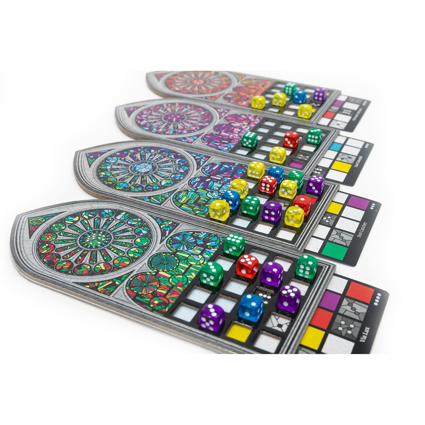 Sagrada, Brettspiel