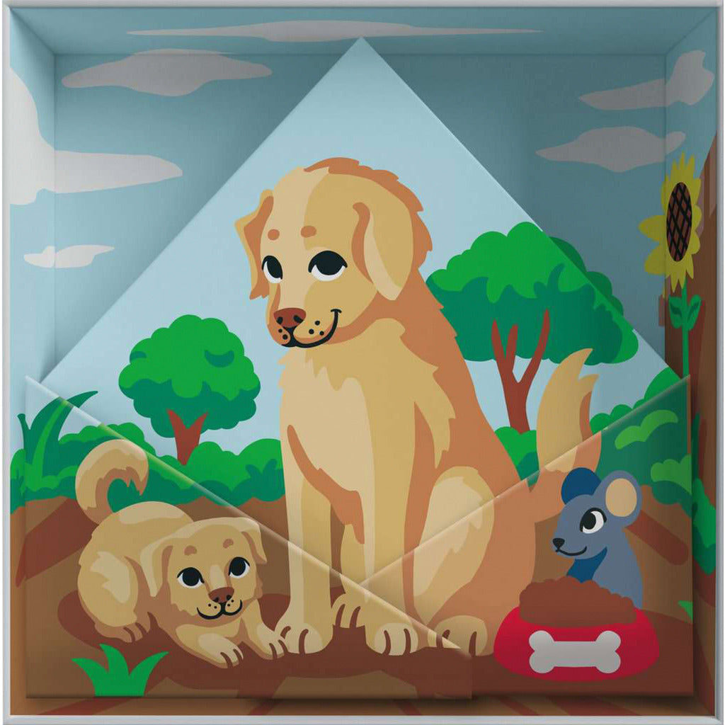 CreArt Do it together - Hunde, Malen
