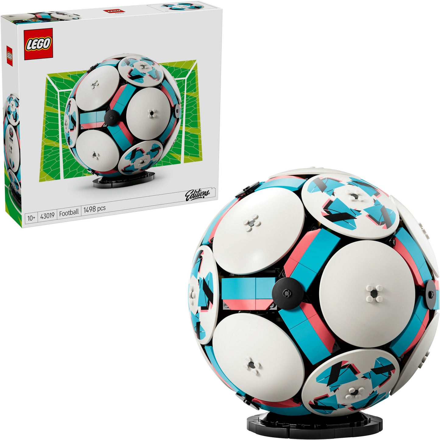 43019 Editions Fussball, Konstruktionsspielzeug