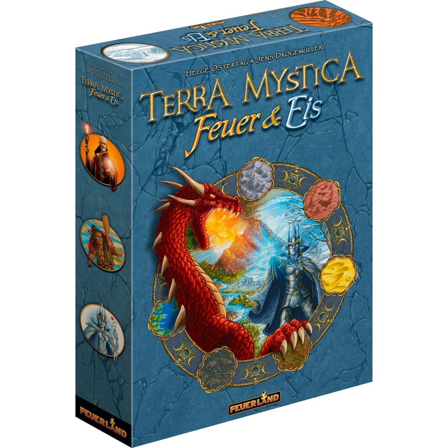 Pegasus Terra Mystica: Feuer & Eis, Brettspiel