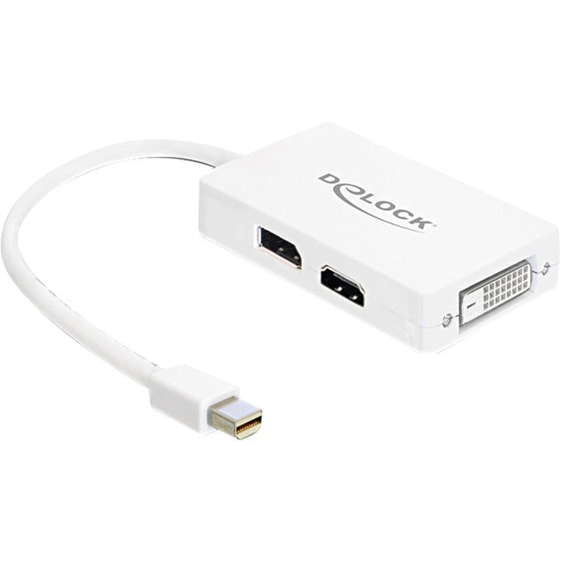 DeLOCK mini Displayport Adapter (weiss)