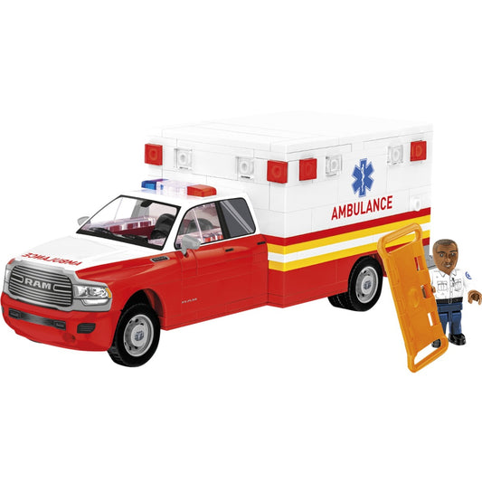 RAM 3500 Ambulance, Konstruktionsspielzeug