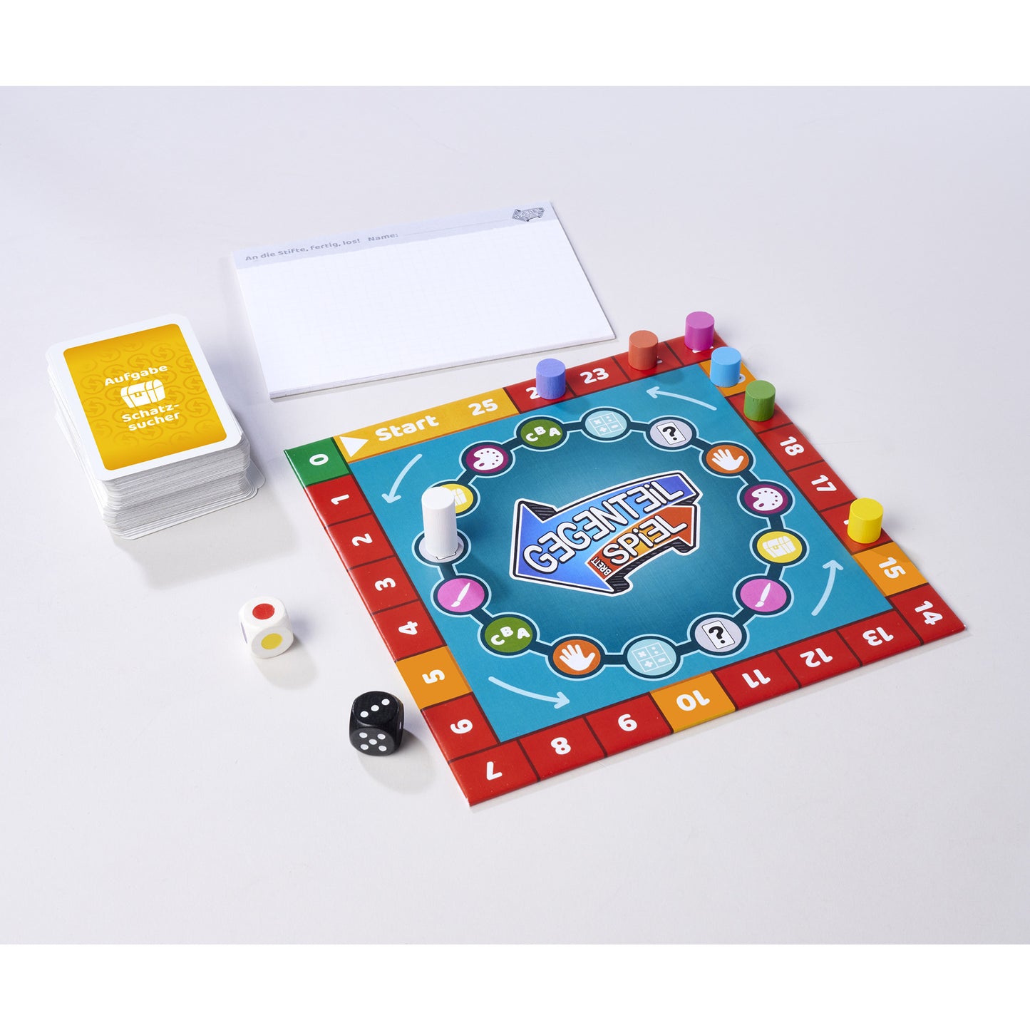 Gegenteil Brettspiel, Denkspiel