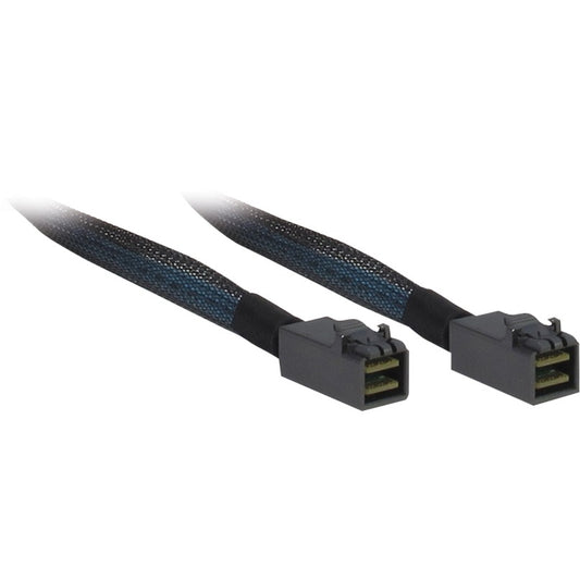 Inter-Tech Kabel SFF 8643 > SFF 8643 (schwarz, 1 Meter)
