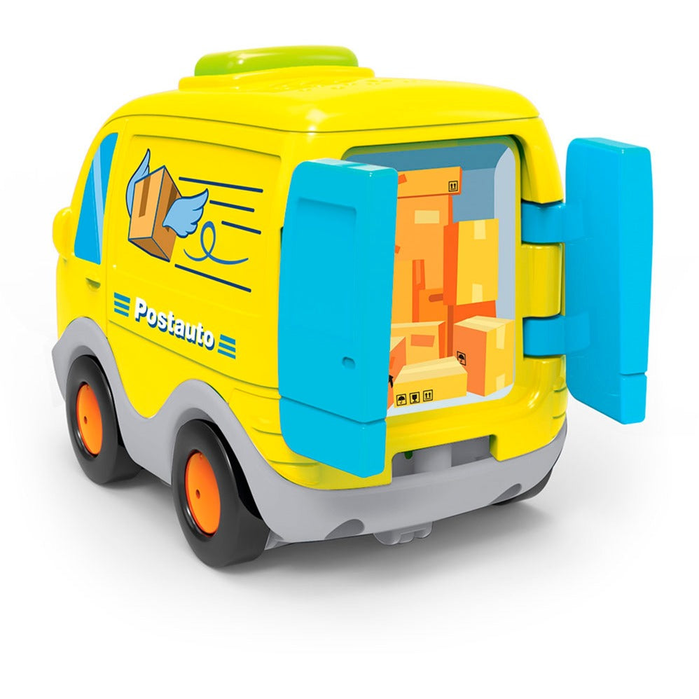VTech Tut Tut Baby Flitzer - Postauto, Spielfahrzeug