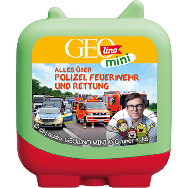 Clever Tonies: GEOLINO MINI - Alles über Polizei, Feuerwehr und Rettung, Spielfigur