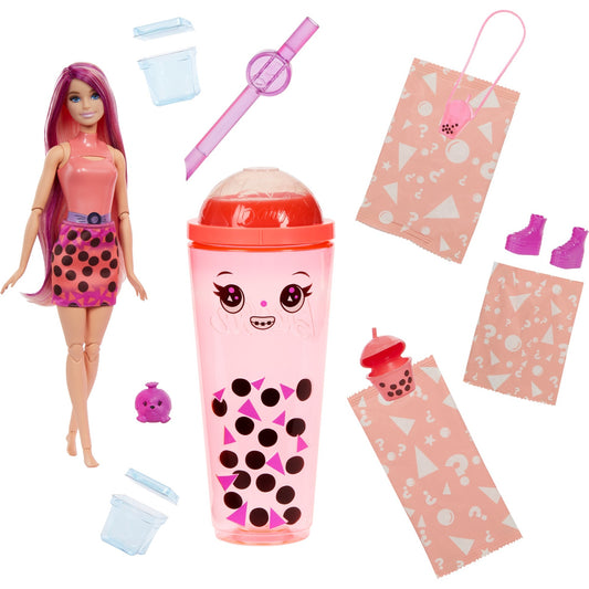 Barbie Barbie Pop! Reveal Bubble Tea Series - Mango Mochi