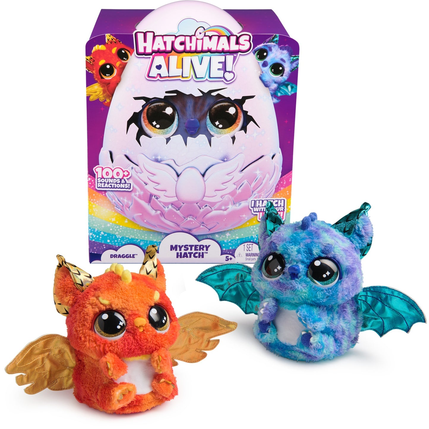 Spinmaster Hatchimals Alive Mystery Ei Draggle