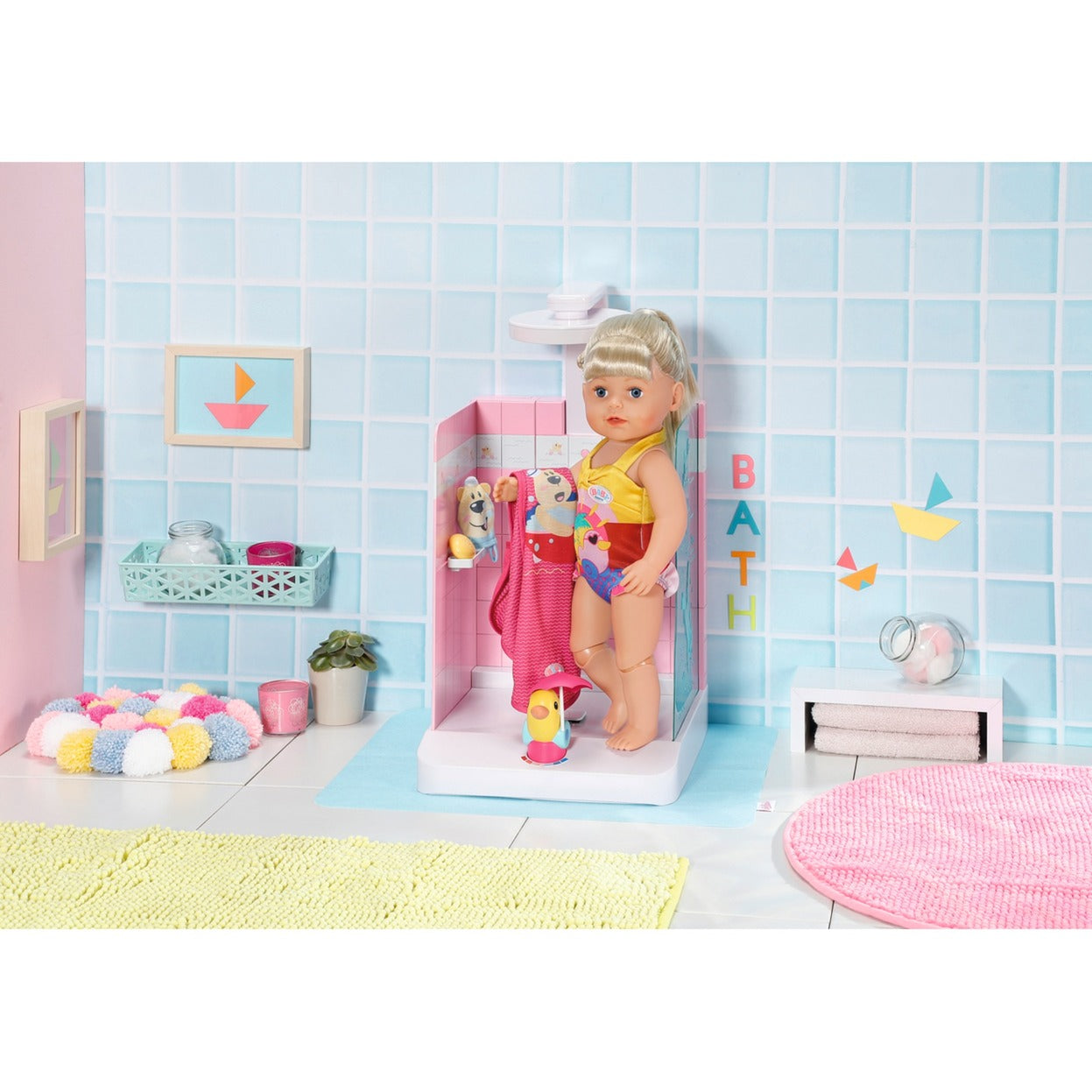 ZAPF Creation BABY born® Bath Walk in Shower