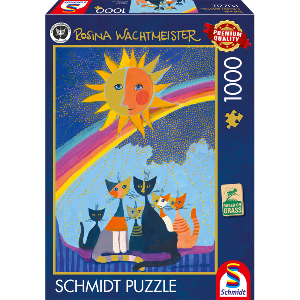 Rosina Wachtmeister: Im Goldregen, Puzzle