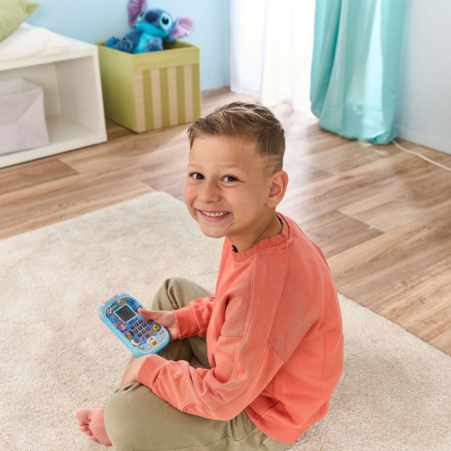 Stitch - Lernhandy, Lerncomputer