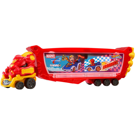 Hot Wheels Racerverse Hulkbuster Hauler, Spielfahrzeug