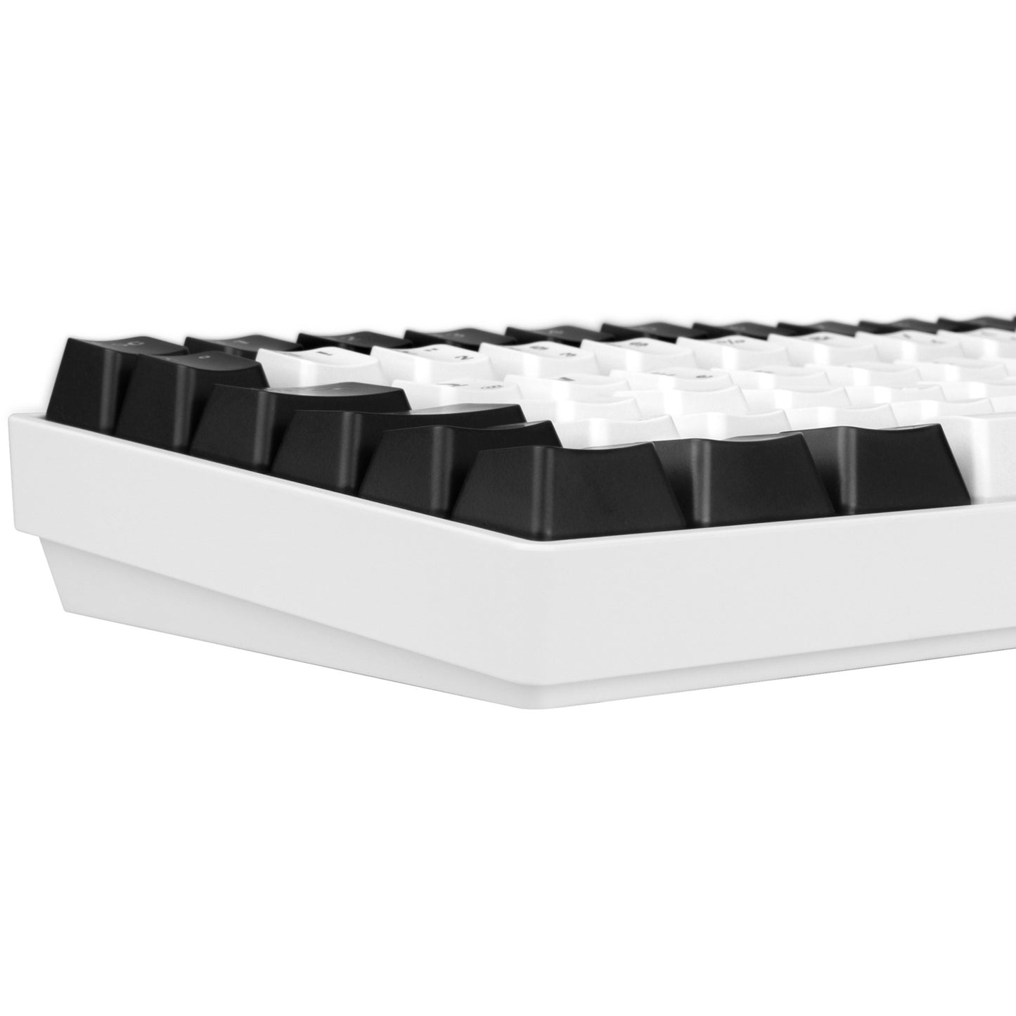 Sharkoon SKILLER SGK50 S3 (weiss, PT-Layout, Gateron Yellow)