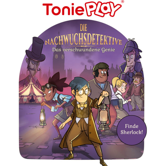 Tonieplay Game Die Nachwuchsdetektive: Das verschwundene Genie, Geschicklichkeitsspiel