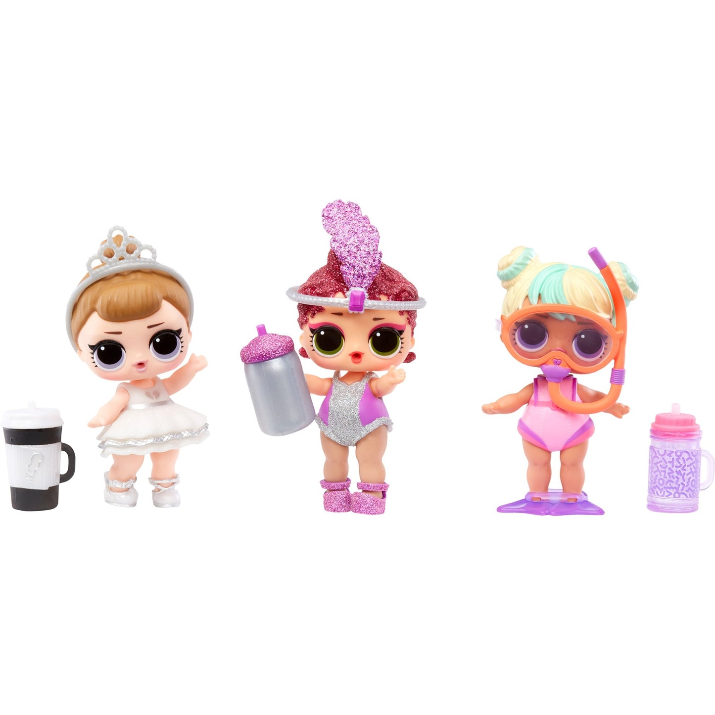 MGA Entertainment L.O.L. Surprise Bubble Surprise Tots Dolls (sortierter Artikel)