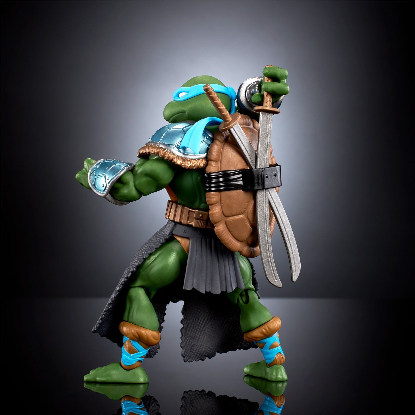 Mattel Masters of the Universe Origins Turtles of Grayskull Stealth Ninja Leonardo