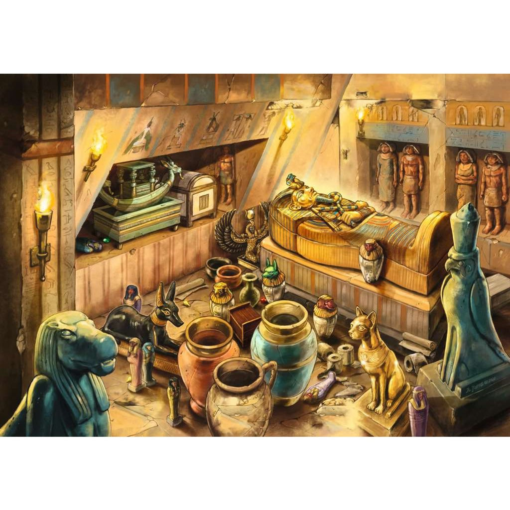 Ravensburger EXIT Puzzle Kids: Im Alten Ägypten (368 Teile)