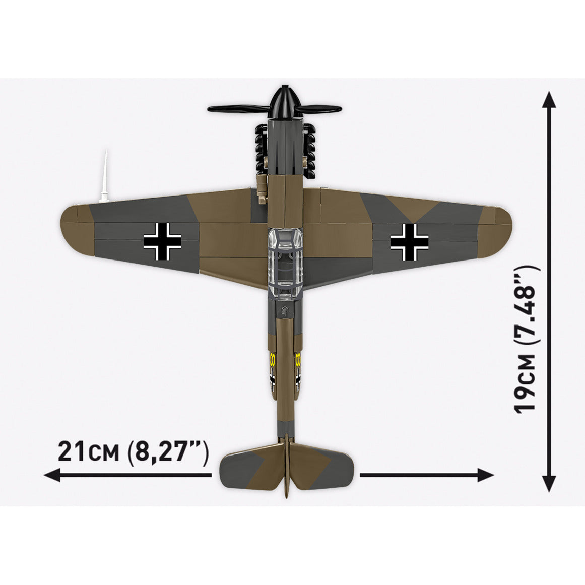 Messerschmitt BF-109F, Konstruktionsspielzeug