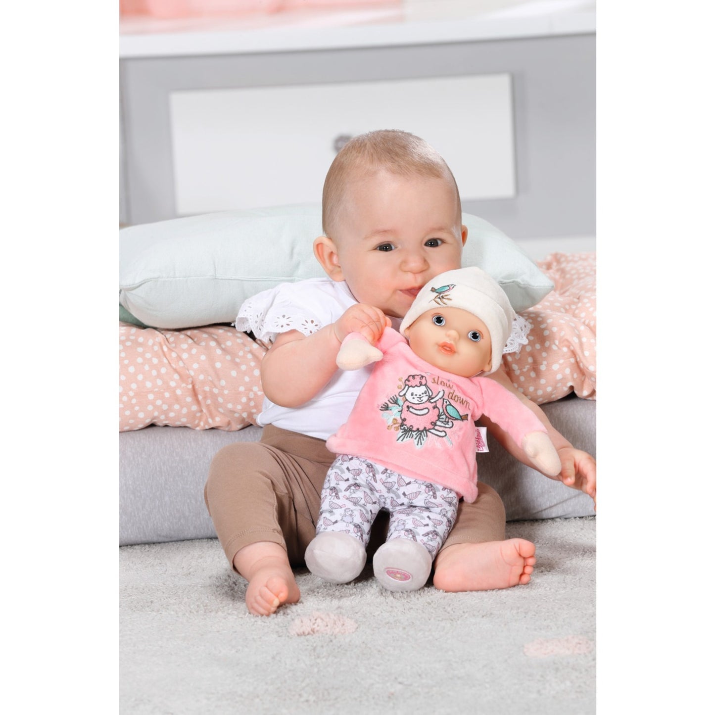 ZAPF Creation Baby Annabell® Sweetie for babies 30cm (mit Rassel im Inneren)