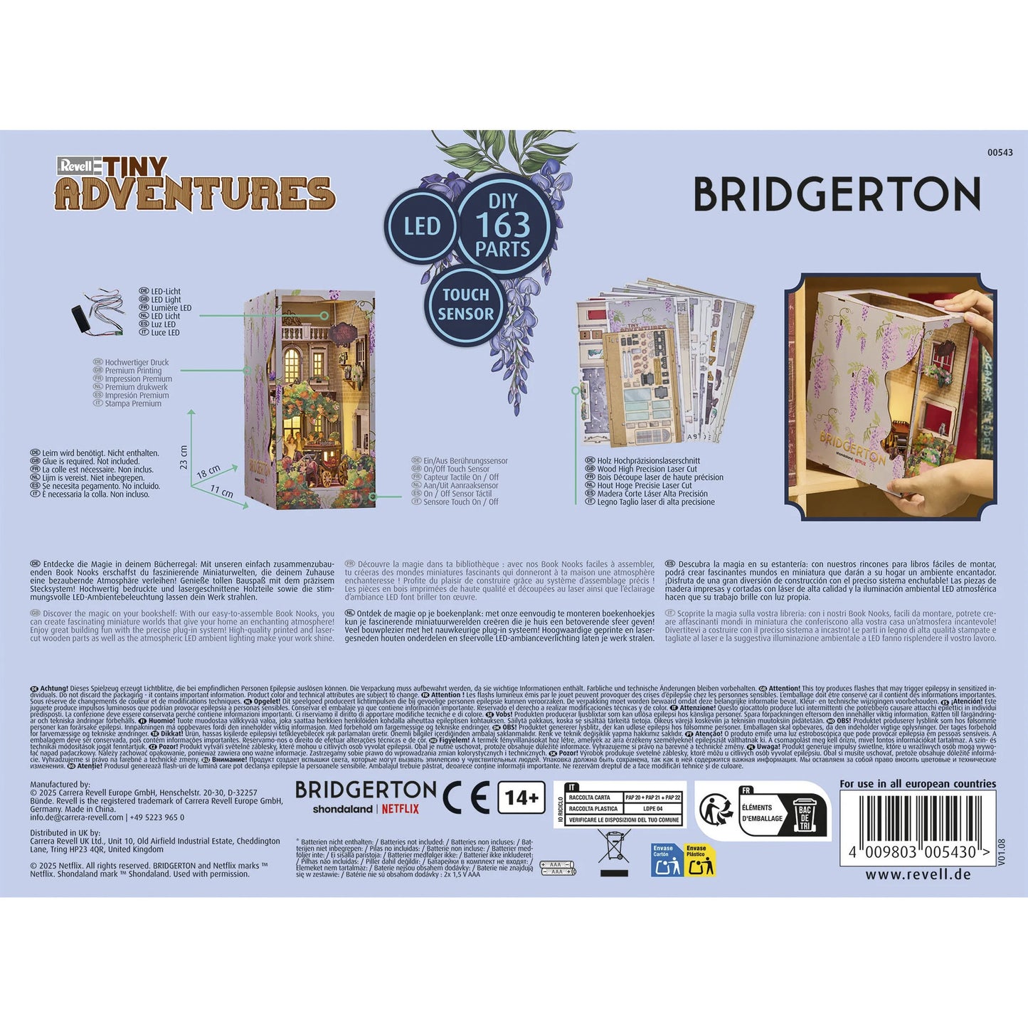 Tiny Adventures - Bridgerton Into the Light, Basteln