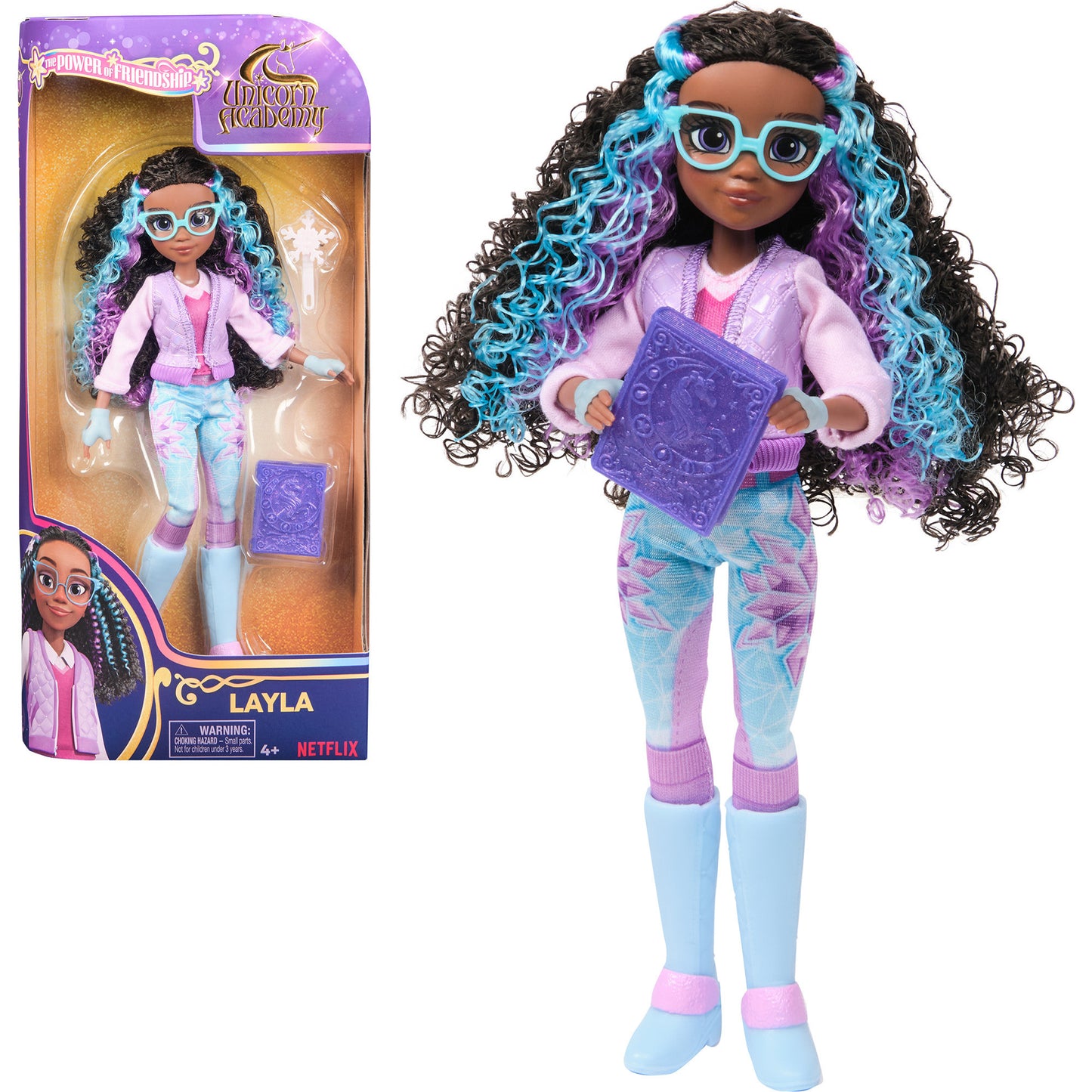 Unicorn Academy - Ankleidepuppe Layla