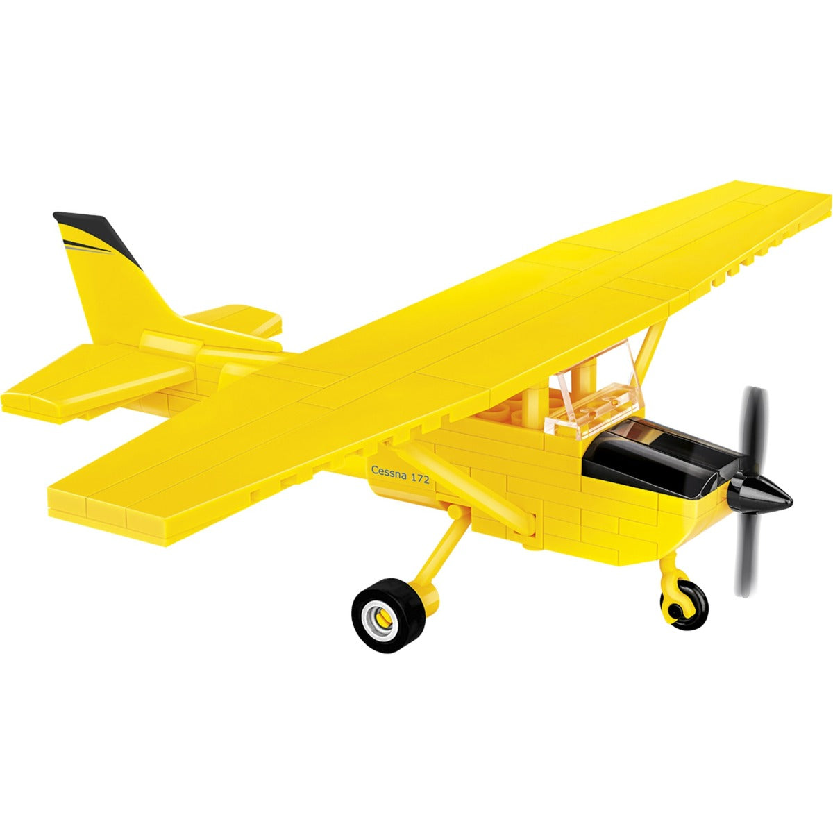 COBI Cessna 172 Skyhawk (gelb)