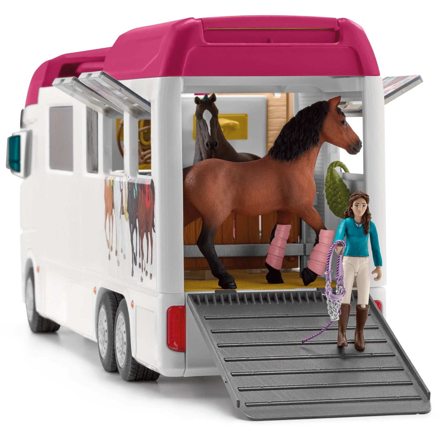 Schleich Horse Club Pferdetransporter, Spielfahrzeug