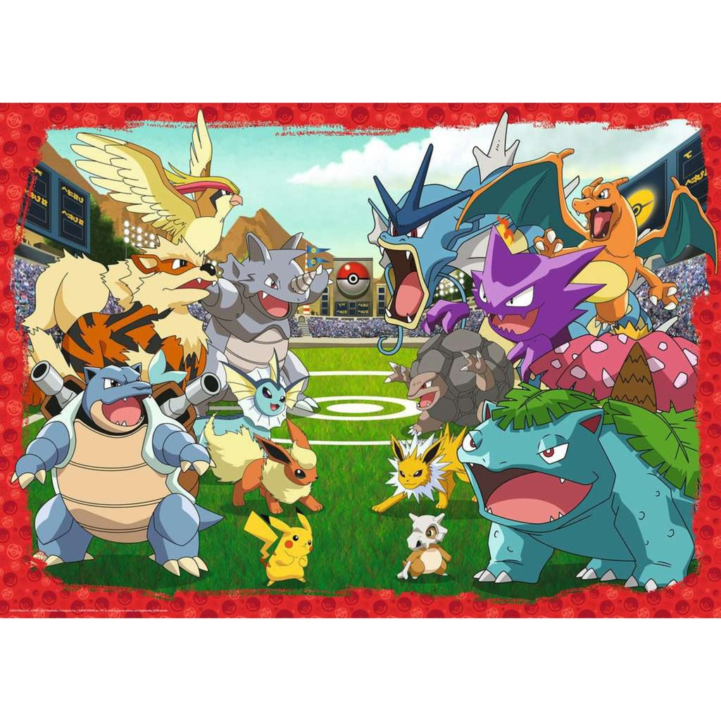 Ravensburger Puzzle Pokémon Kräftemessen (1000 Teile)