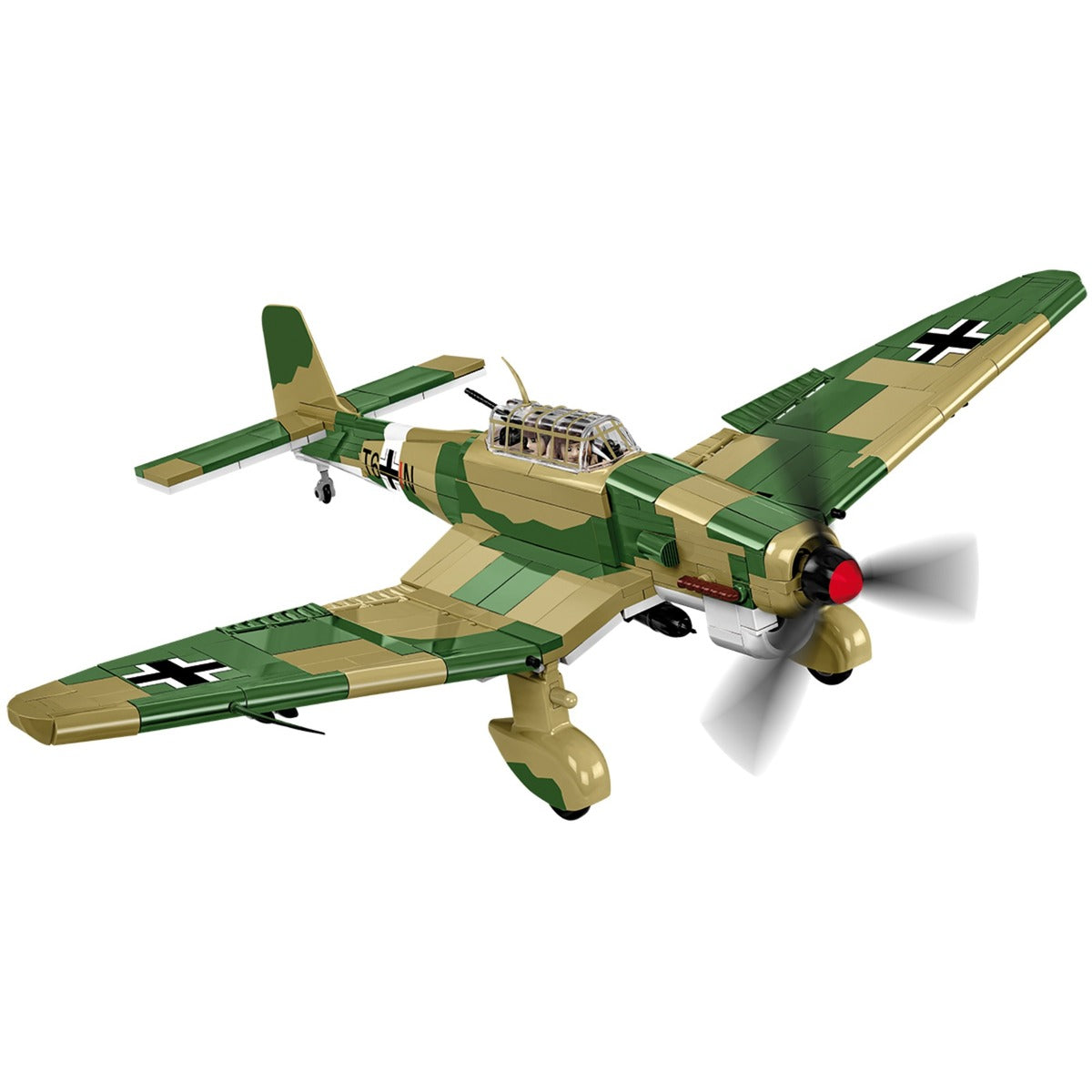 Junkers Ju 87 B-2, Konstruktionsspielzeug