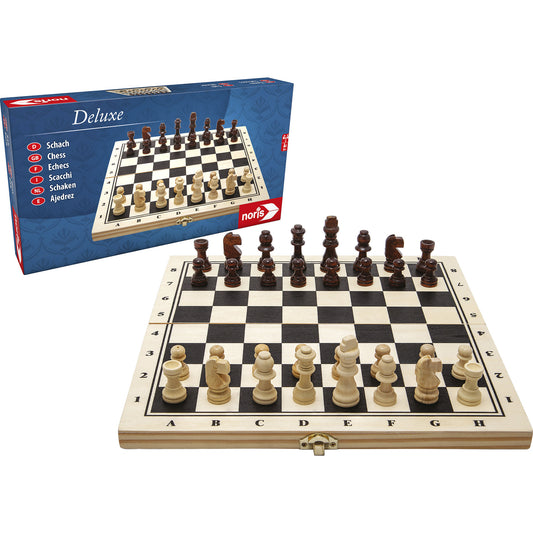 Deluxe Holz - Schach, Brettspiel