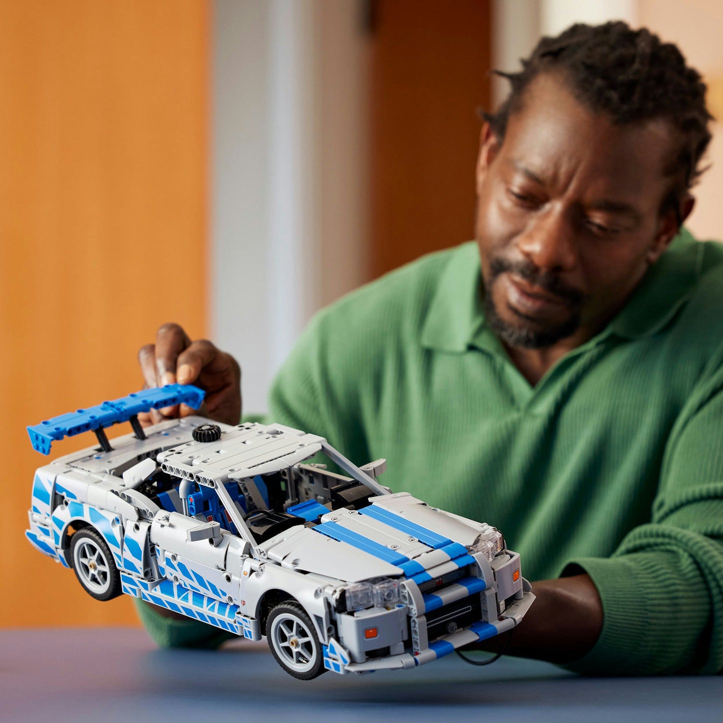 42210 Technic 2 Fast 2 Furious Nissan Skyline GT-R(R34) Flitzer, Konstruktionsspielzeug