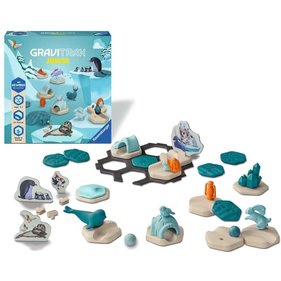 Ravensburger GraviTrax Junior Erweiterung Ice, Bahn