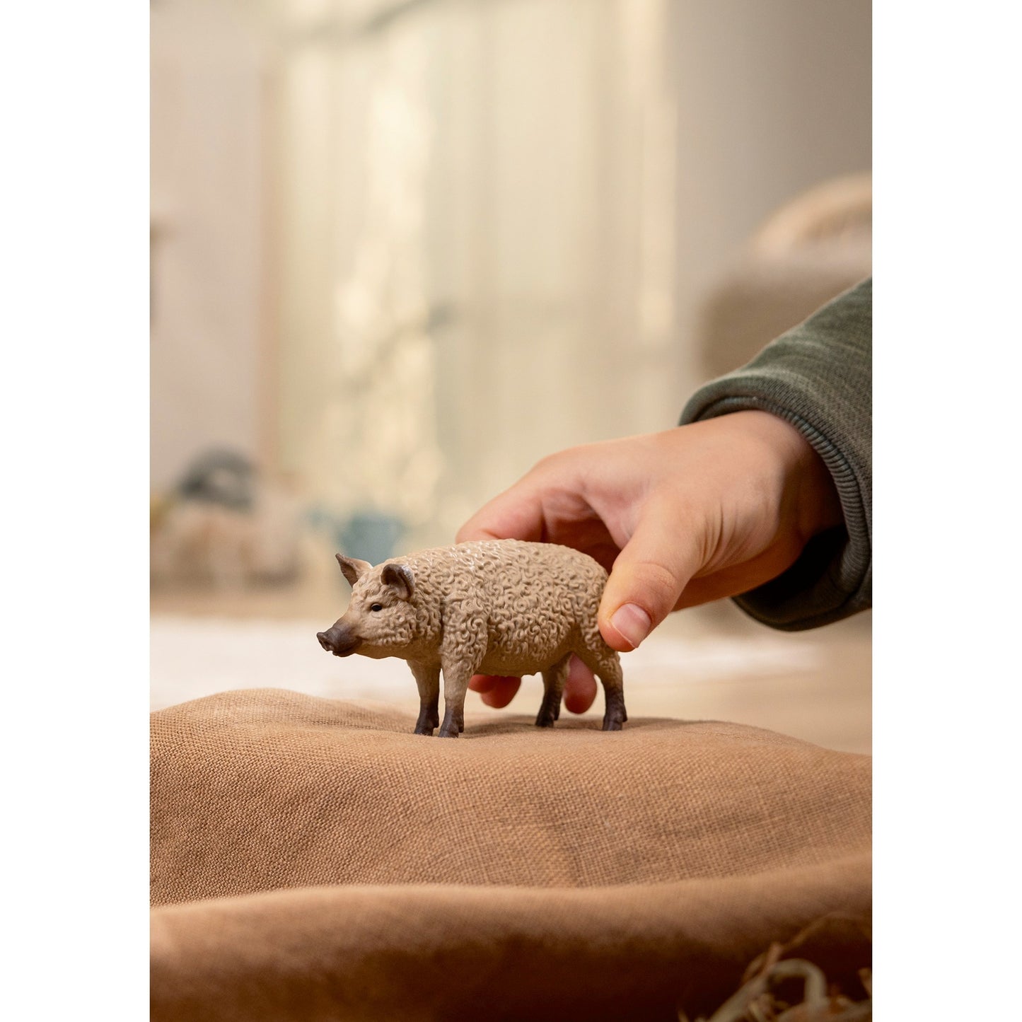 Farm World Wollschwein, Spielfigur