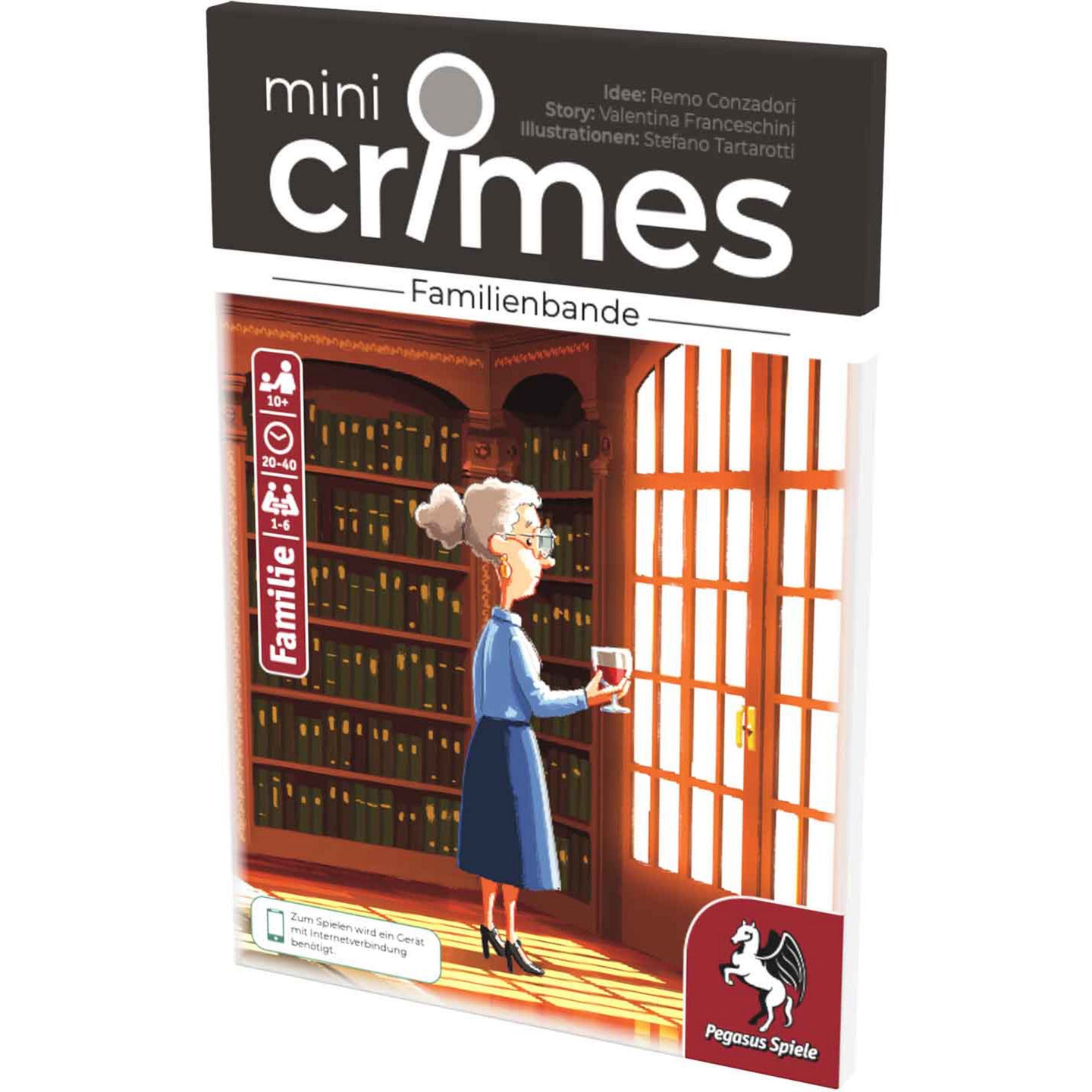 MiniCrimes - Familienbande, Rätselspiel