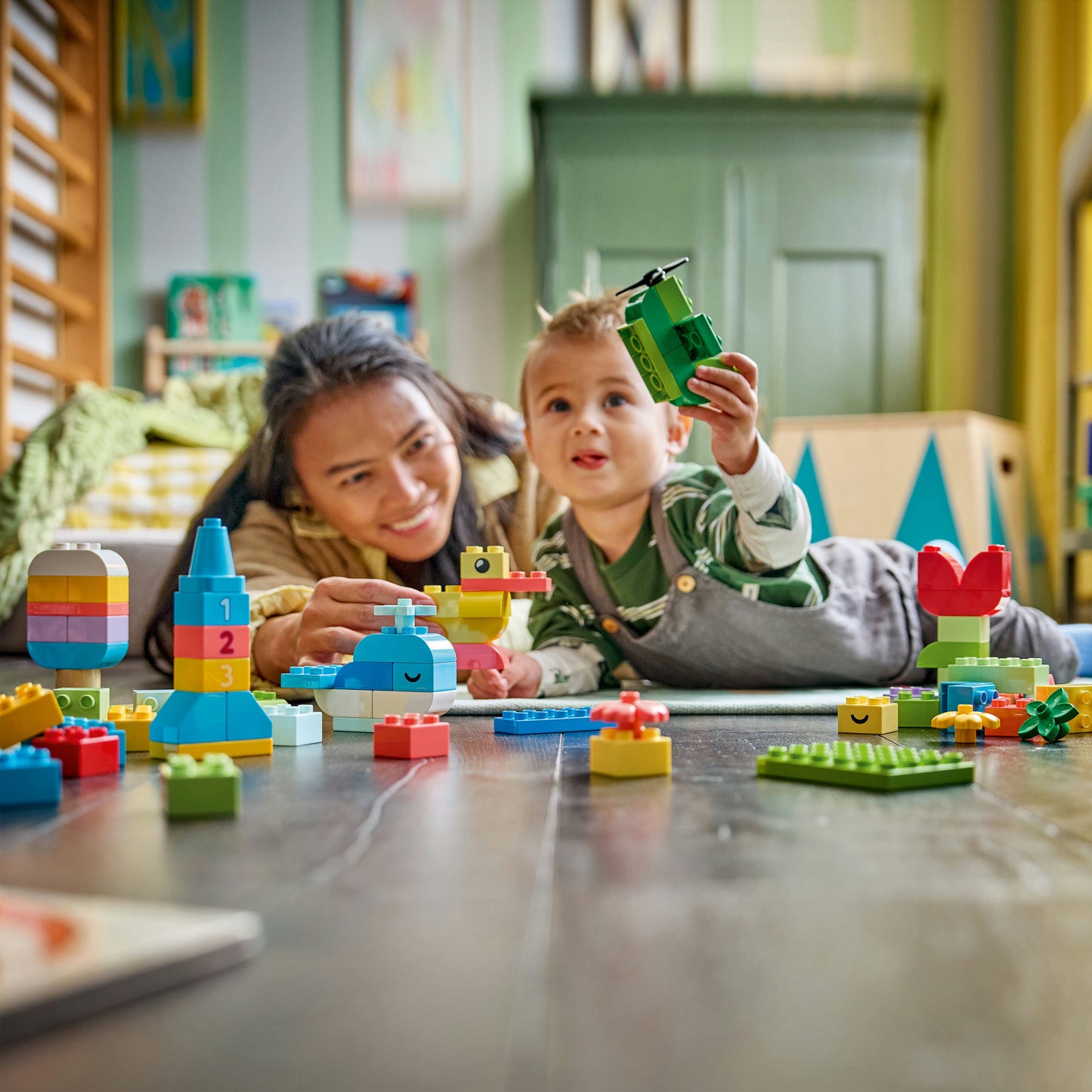 10479 DUPLO Classic Bunte Kreativbox, Konstruktionsspielzeug