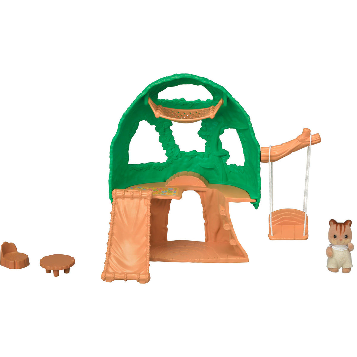 Sylvanian Families - Baby Abenteuer Baumhaus, Konstruktionsspielzeug