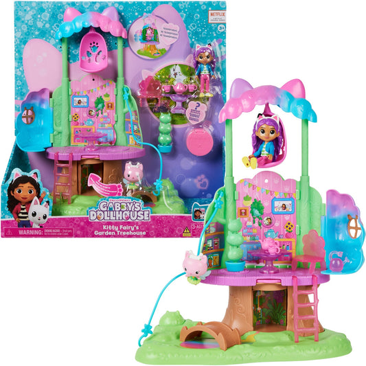 Spinmaster Gabby's Dollhouse - Kitty Fairy's Garten Spielset