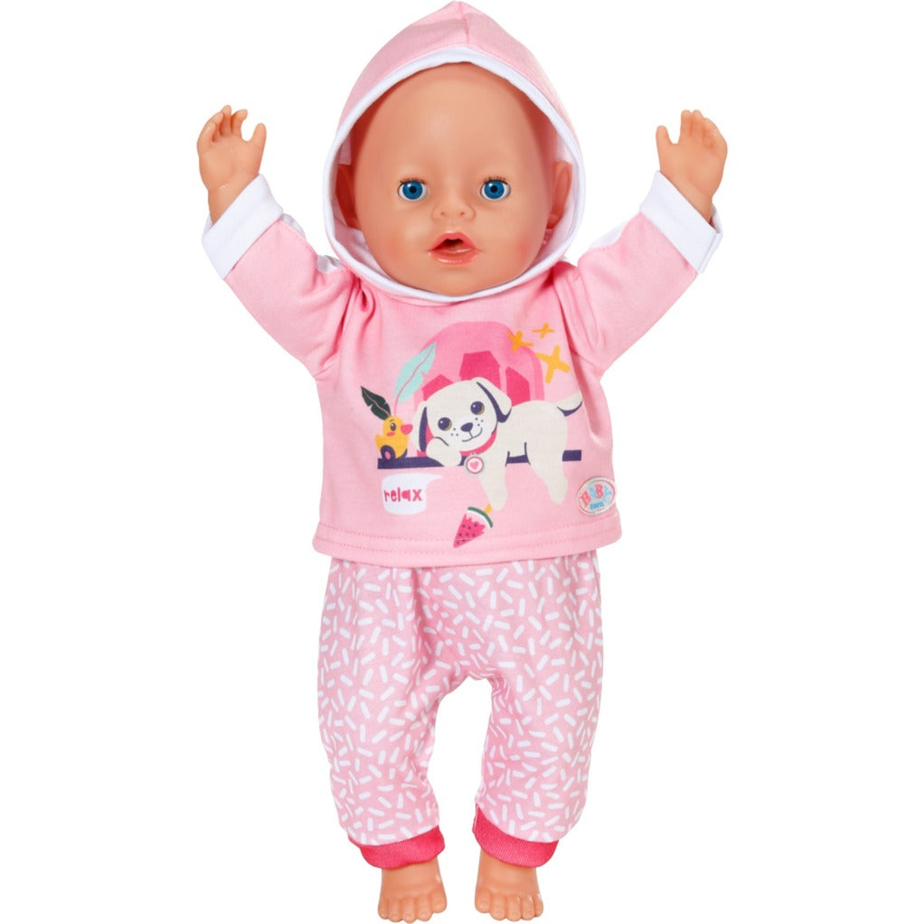 BABY born Jogginganzug Hund 43cm, Puppenzubehör