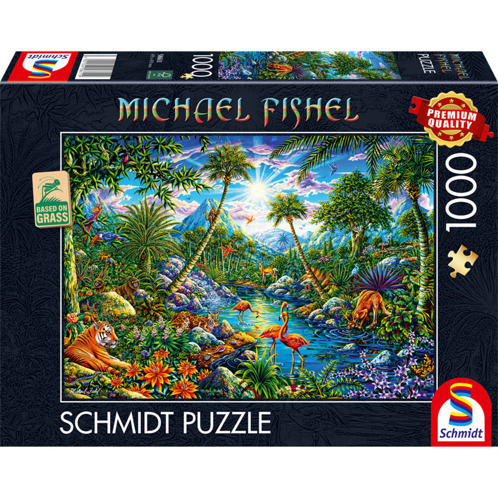 Michael Fishel: Inselparadies, Puzzle