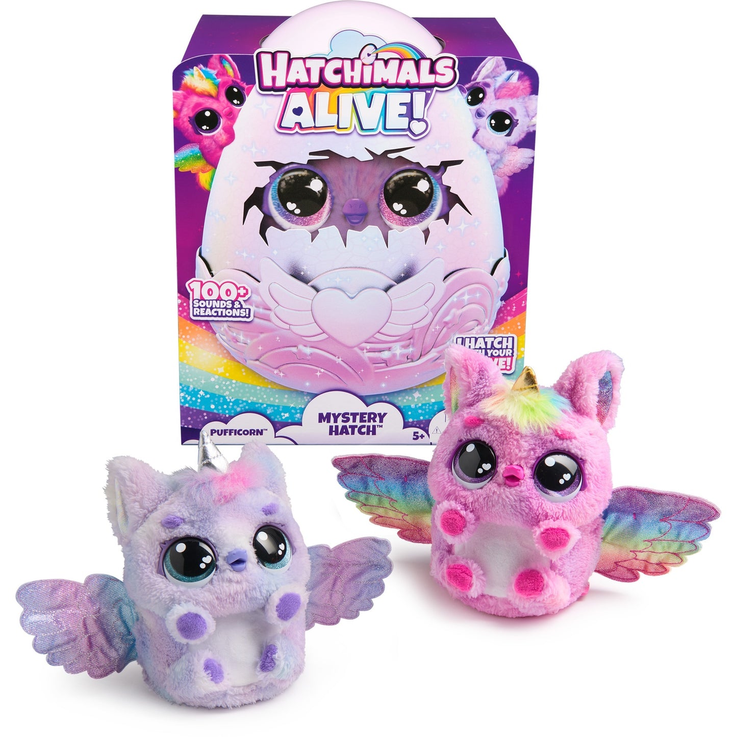 Spinmaster Hatchimals Alive Mystery Ei Pufficorn