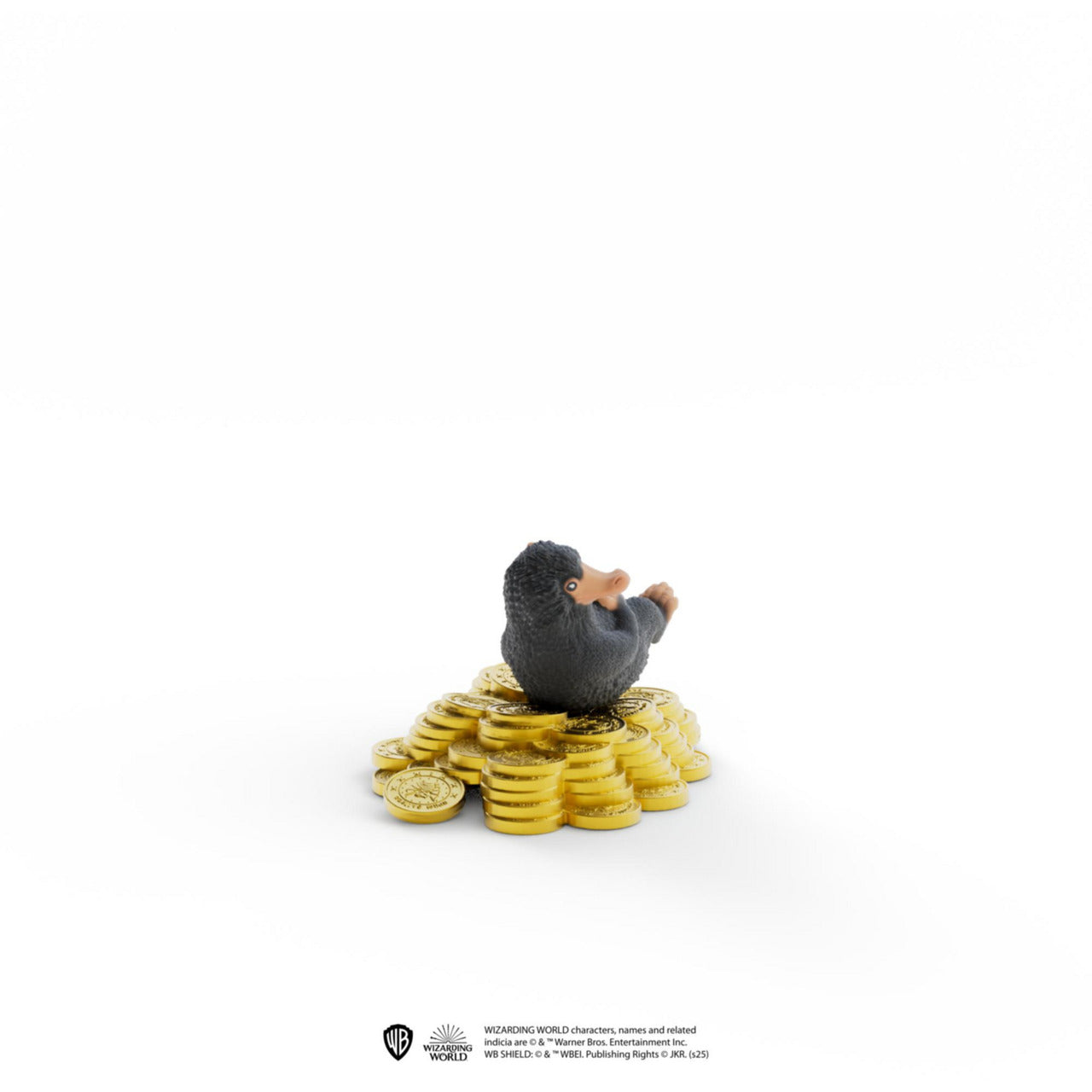 Wizarding World Fantastic Beasts - Niffler mit Gold, Spielfigur