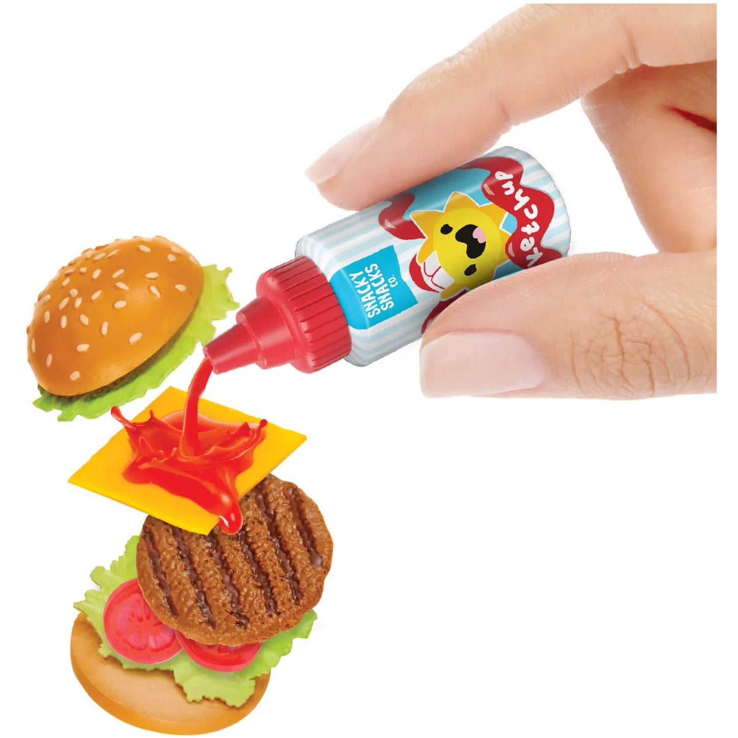 MGA Entertainment MGA's Miniverse Make It Mini Food Diner Serie 3 Mini Collectibles (sortierter Artikel)