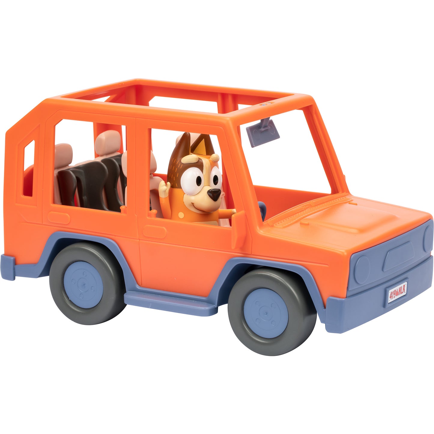 Bluey - Heeler Familienausflug 4WD Familienauto, Spielfahrzeug